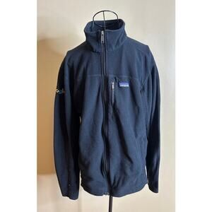 Patagonia Google Embroidered Fleece Zip-Up Jacket Men’s Medium